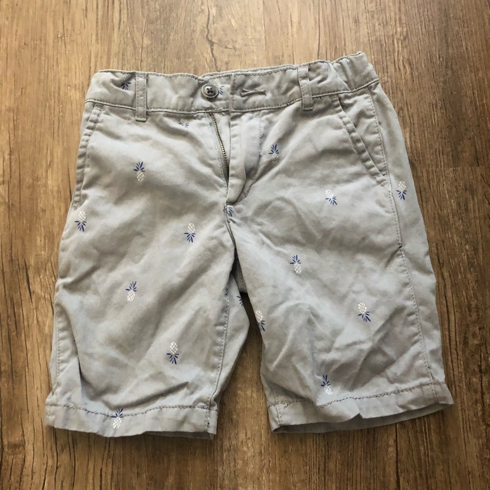 Boys Pineapple Shorts